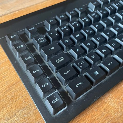 Tastatur fra Corsair