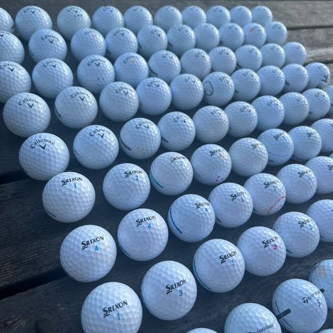150 golfballer - reservert