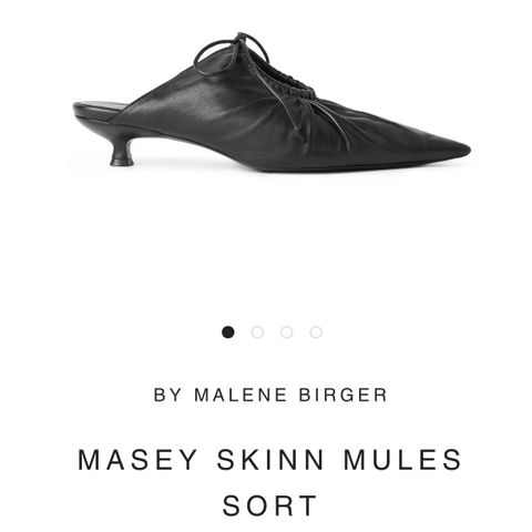 Lekre mules fra By Malene Birger str.38