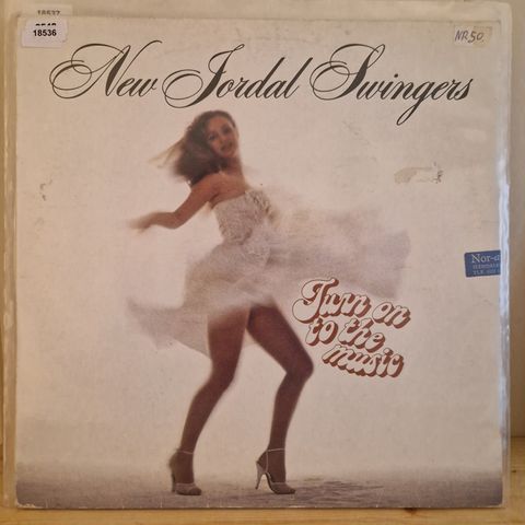 18536 New Jordal Swingers - Turn On To The Music