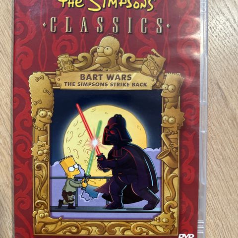 The Simpsons Classics - Bart Wars - The Simpsons strike back