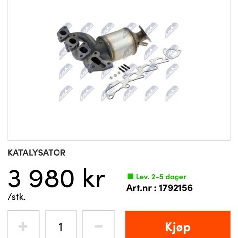 katalysator Opel