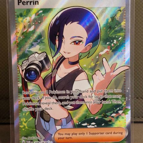 Perrin #209 - Pokemon Twilight Masquerade