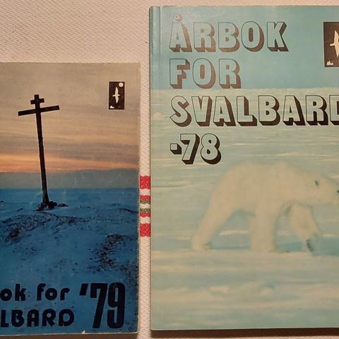 Årbok for Svalbard 1978 og 1979, red.: Otto Risanger