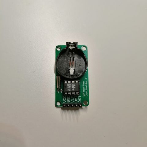 Real-Time clock module til Arduino