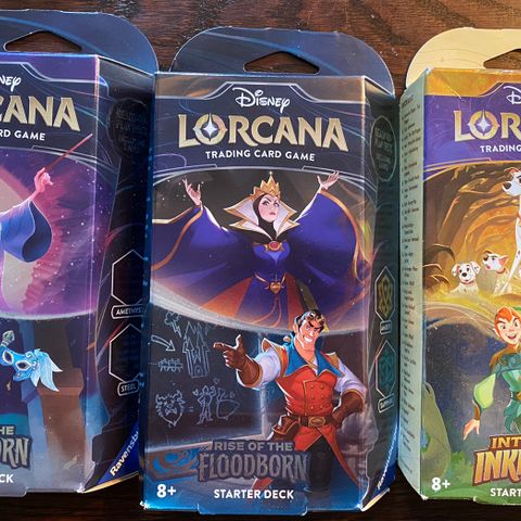 Disney Lorcana Booster Display «The First Chapter»