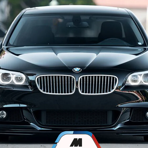 BMW F10 / F11 Angel Eyes Modul  med facelift etter 2014