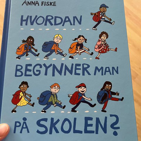 Hvordan begynner man på skolen?