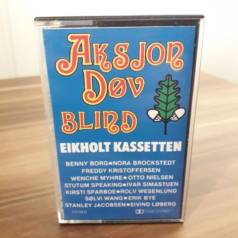 Eikholt-kassetten (1977) Aksjon Døv Blind