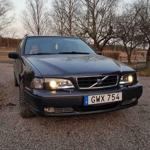 Xc-grill Volvo v70