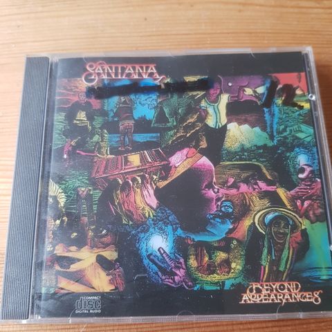 Santana Beyond Appearances