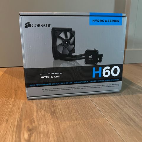 Corsair - H60 AIO