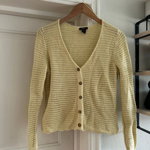 Gul cardigan