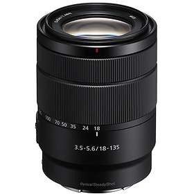 Sony E 18-135 mm F3.5-5.6  .Som Ny