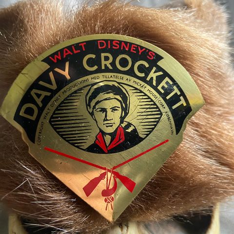 Original Davy Crocket lue