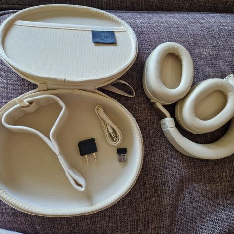 Jabra evolve2 85 - beige - som ny