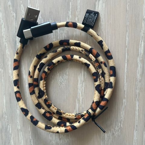 USB A - USB C ladekabel