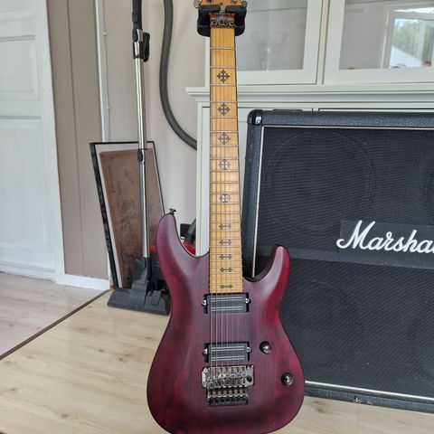 Schecter Jeff Loomis signatur vurderes solgt