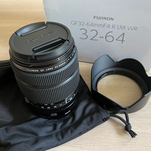 Fujifilm Fujinon GF 32-64mm F4 R LM WR