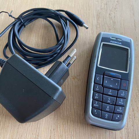 Pen Nokia 2600, NYTT BATTERI!