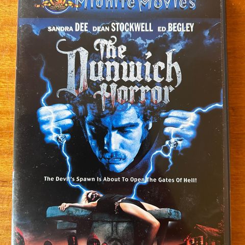 The Dunwich horror dvd