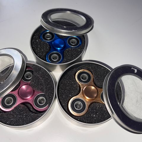 Fidget spinnere