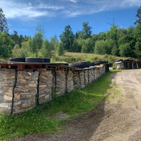 Sørlandsved fritt levert i Kristiansand 1500L bjørk