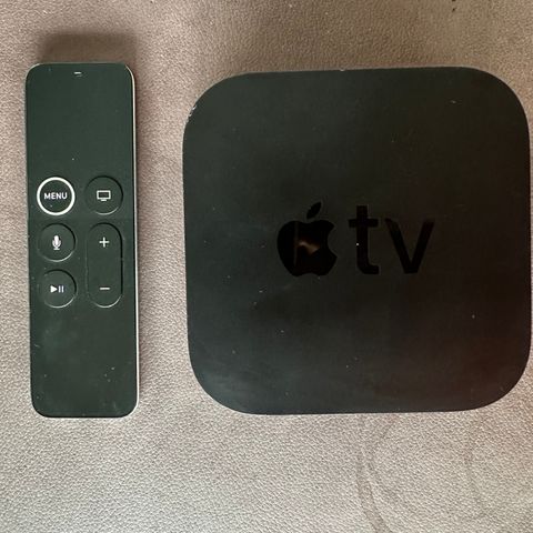 Apple TV 4K 64gb