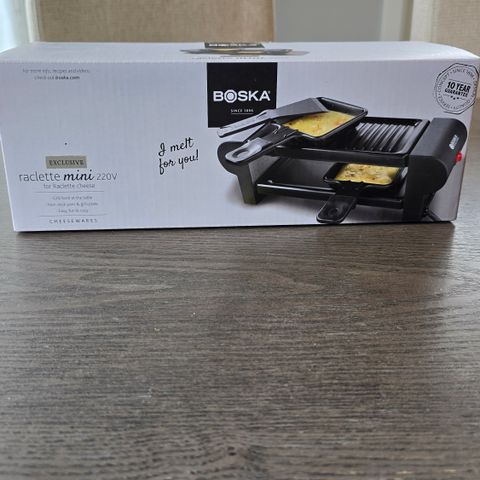 Raclette mini 220V