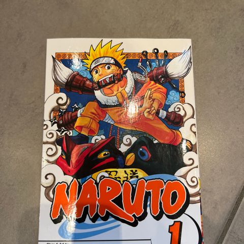 Naruto volume 1