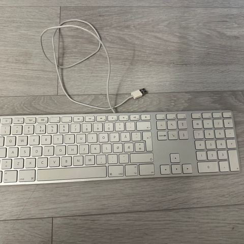 Apple tastatur