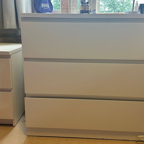 IKEA Malm kommoder
