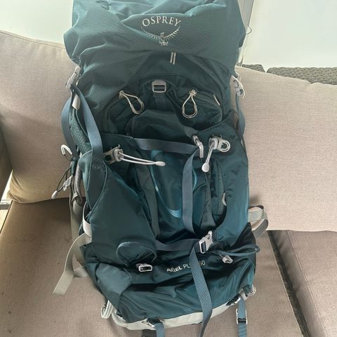 Osprey sekk Arild plus 60 l S/XS dame