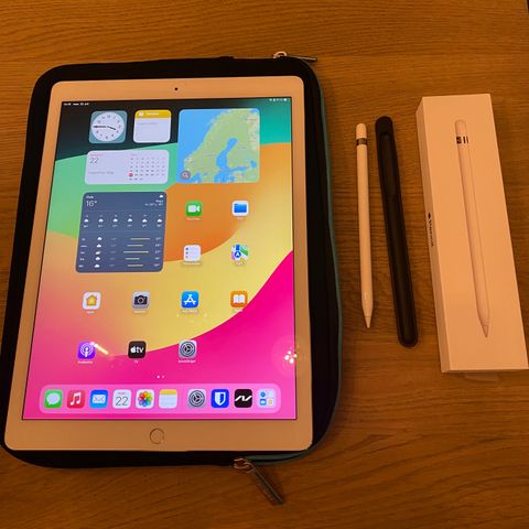 iPad Pro 12,9" 2. gen 64GB med Apple Pen