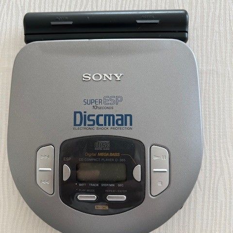 Discman - Sony