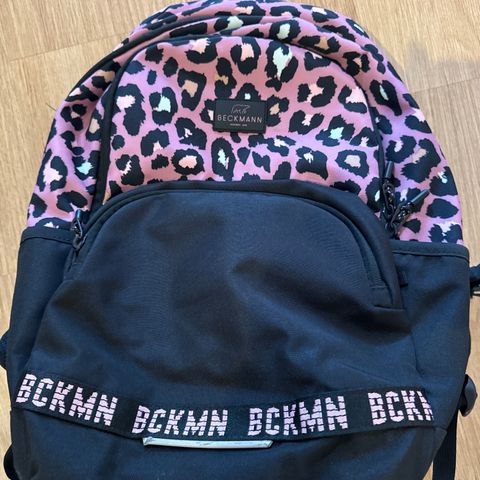 Skolesekk Beckmann jente 3-7 trinn