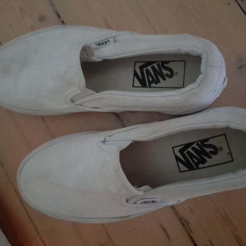 VANS plattform slip ons