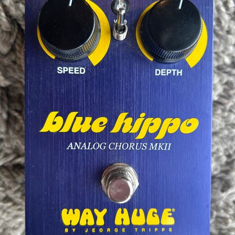 Way Huge Blue Hippo MK2 ltd edition