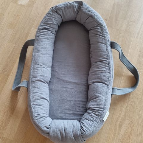 Liewood babynest blågrå