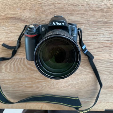 Nikon D80