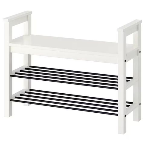 IKEA Hemnes éntrebenk / skistativ