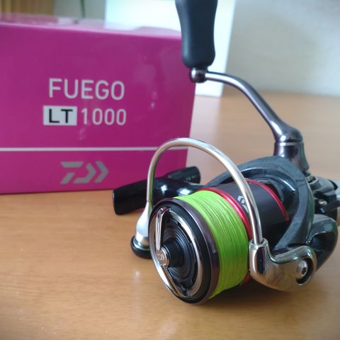 Daiwa Fuego LT 1000 (haspelsnelle m/multisnøre)