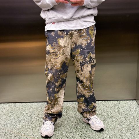 Stussy camo bukse