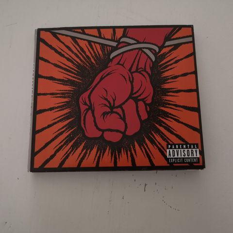 Metallica- St anger (cd og dvd)