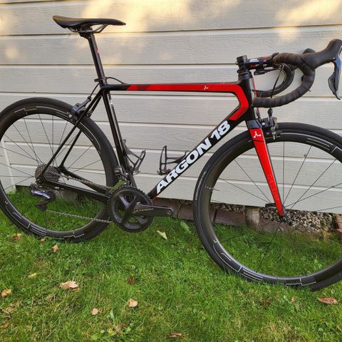 Argon 18 Gallium 2019 United Cycling Edition str. M - pen og velholdt