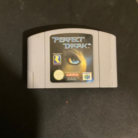 Perfect Dark  N64