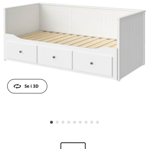 Brukt seng til salgs