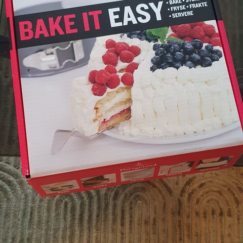 Bake it easy lokk og håndtak