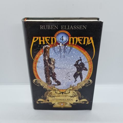 Phenomena 4, Utfrielsen  - Ruben Eliassen