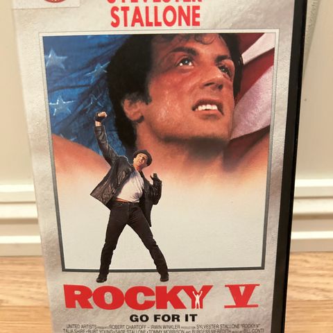 Rocky 5 - Stallone VHS